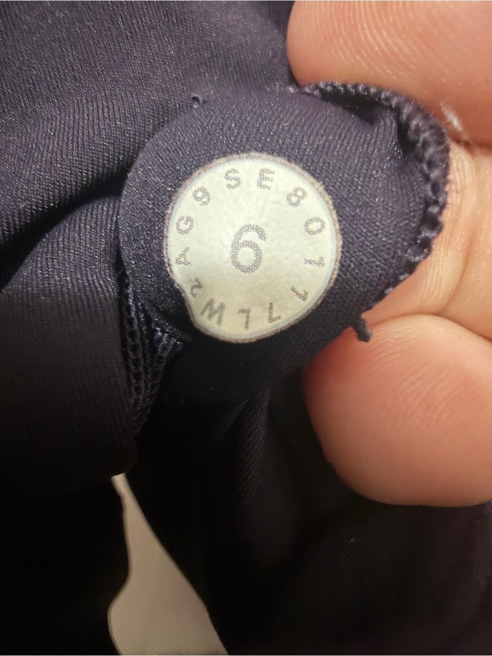 Lululemon Fast & Free Bra Grape - Picture 5 of 9